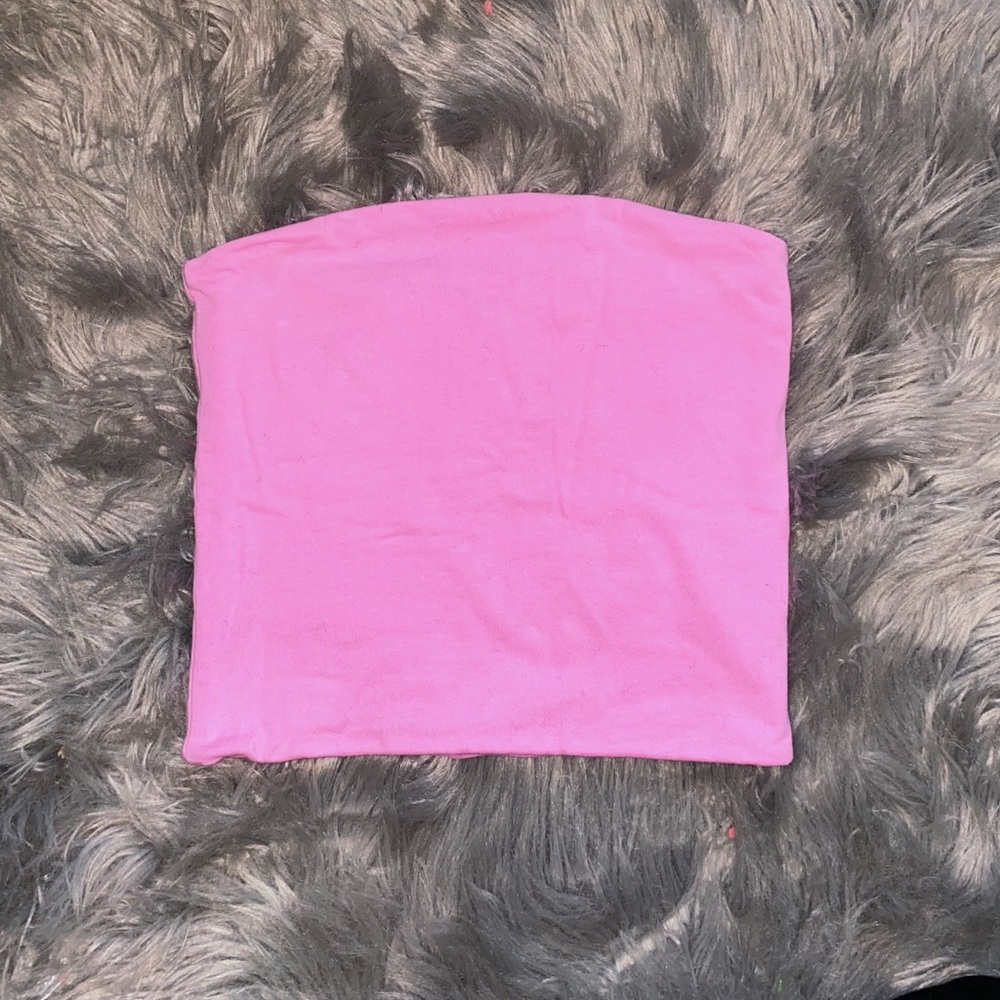 BRANDY MELVILLE pink tube top💖
